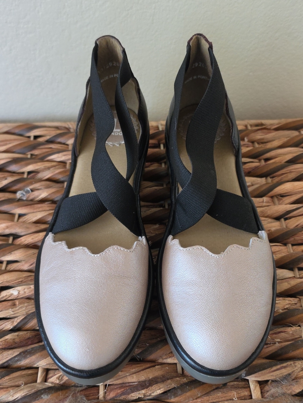 Fly London New w/o Box, Lago Low Wedge, Size 36 (5.5-6 US)